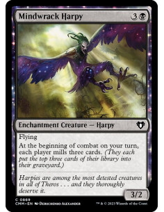 Mindwrack Harpy