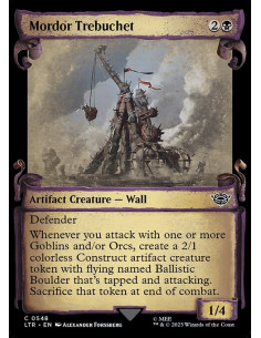 Mordor Trebuchet - Foil