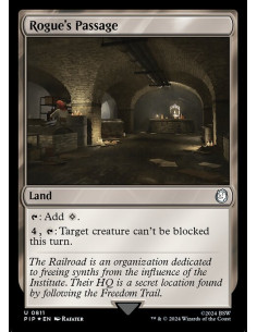 Rogue's Passage - Foil