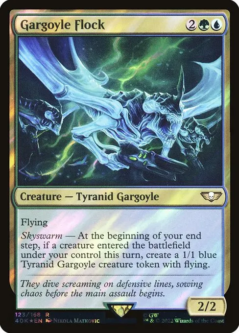 Gargoyle Flock - Foil