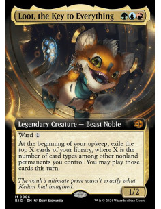 Loot, the Key to Everything - Foil