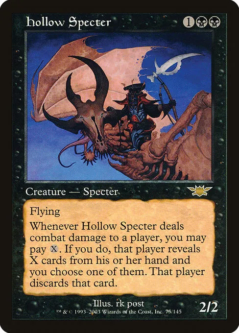 Hollow Specter - Foil