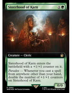 Sisterhood of Karn - Foil