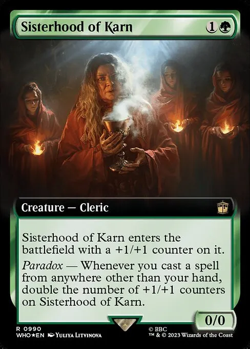 Sisterhood of Karn - Foil
