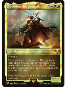 Abaddon the Despoiler - Foil