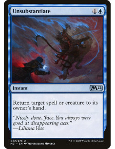 Unsubstantiate - Foil