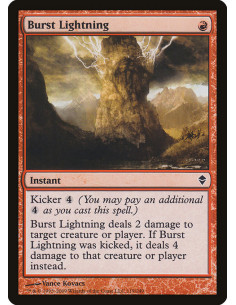 Burst Lightning - Foil