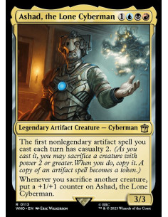 Ashad, the Lone Cyberman - Foil