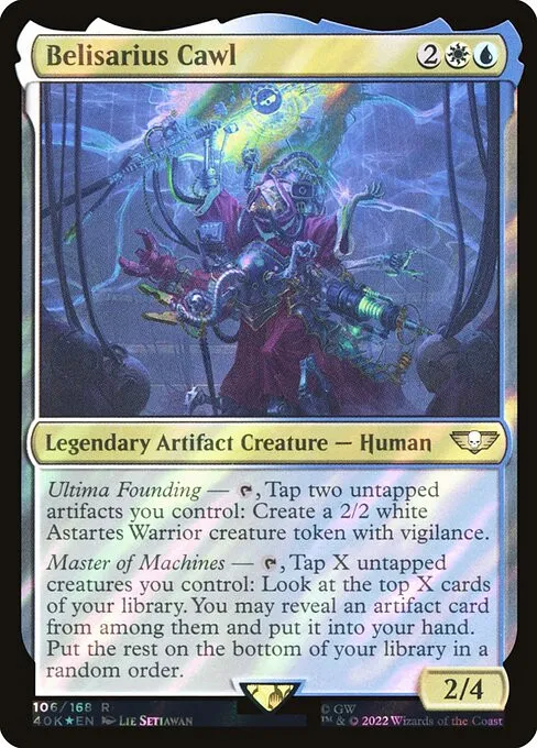 Belisarius Cawl - Foil