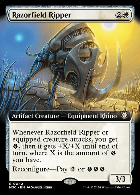Razorfield Ripper - Foil