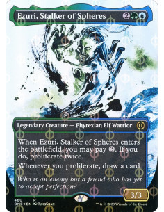 Ezuri, Stalker of Spheres - Foil