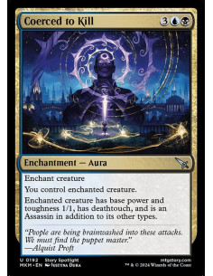 Coerced to Kill - Foil