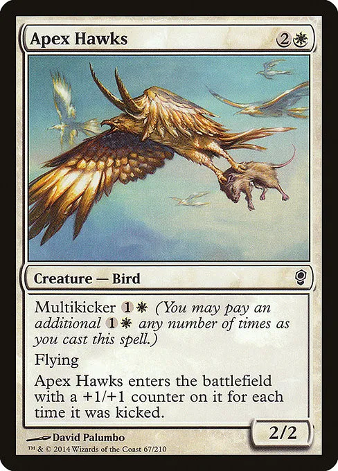 Apex Hawks - Foil