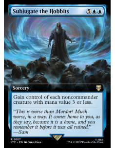Subjugate the Hobbits