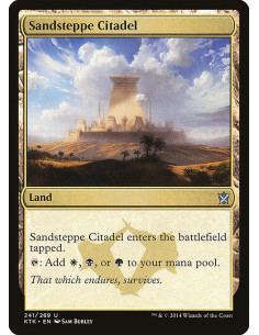 Sandsteppe Citadel