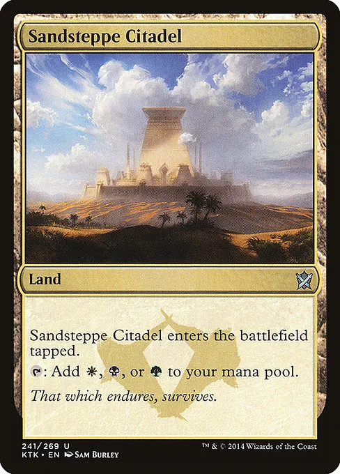 Sandsteppe Citadel - Foil