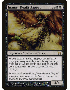 Iname, Death Aspect