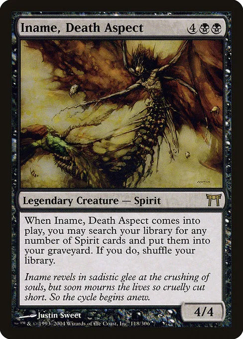 Iname, Death Aspect - Foil