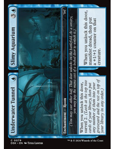 Underwater Tunnel // Slimy Aquarium - Foil