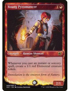 Young Pyromancer - Foil