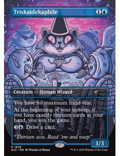 Triskaidekaphile - Foil