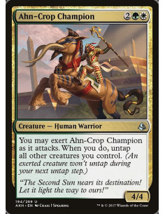 Ahn-Crop Champion - Foil