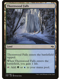 Thornwood Falls - Foil