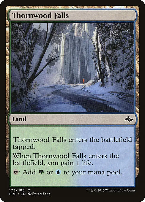 Thornwood Falls - Foil