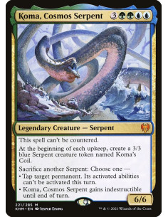 Koma, Cosmos Serpent - Foil