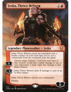 Jeska, Thrice Reborn