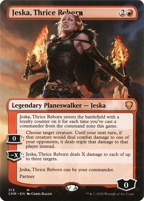 Jeska, Thrice Reborn - Foil
