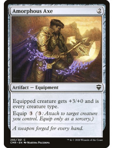 Amorphous Axe - Foil
