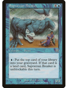 Saprazzan Breaker - Foil