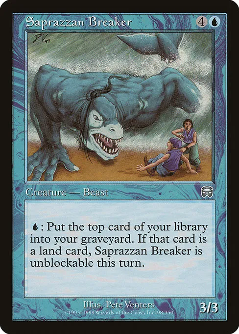 Saprazzan Breaker - Foil