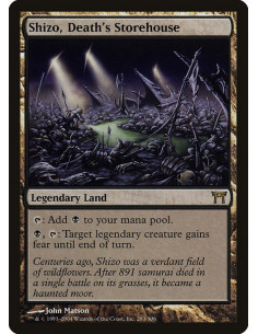 Shizo, Death's Storehouse