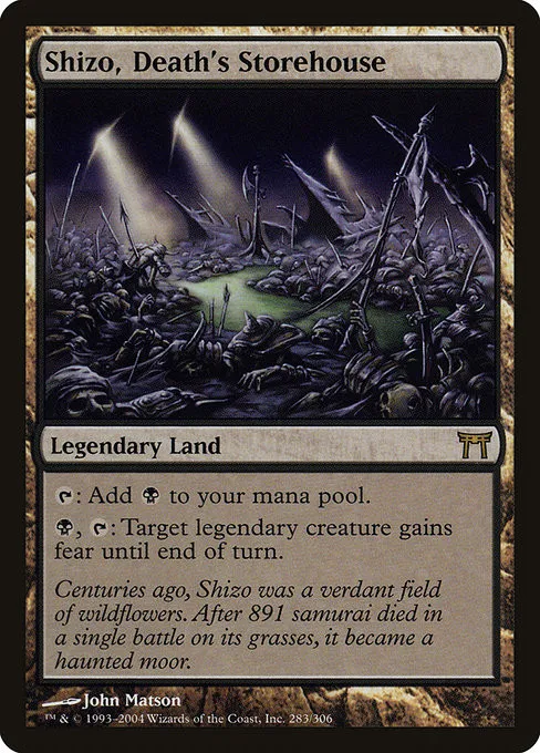 Shizo, Death's Storehouse - Foil