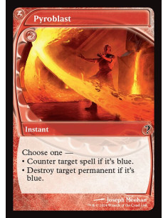 Pyroblast - Foil