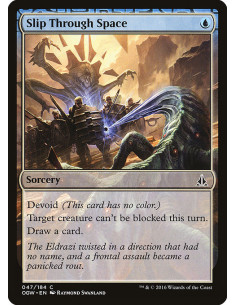 Slip Through Space - Foil