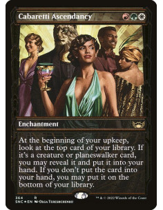 Cabaretti Ascendancy - Foil