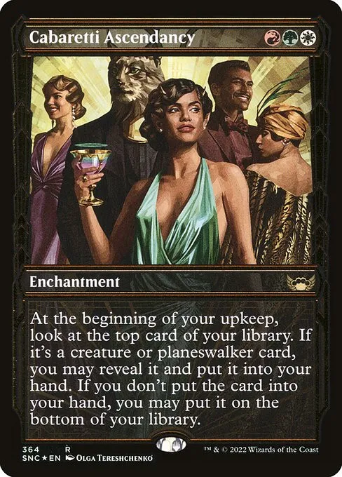 Cabaretti Ascendancy - Foil