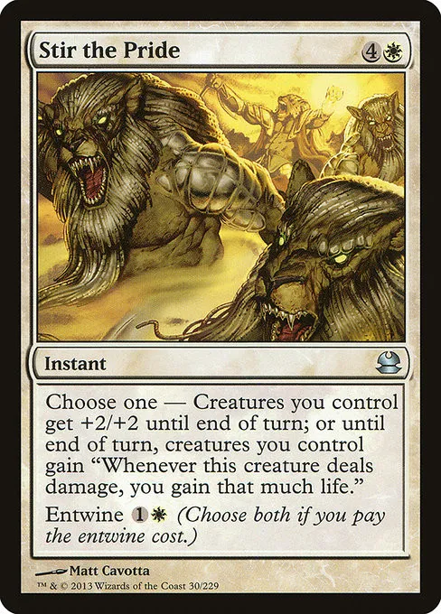 Stir the Pride - Foil