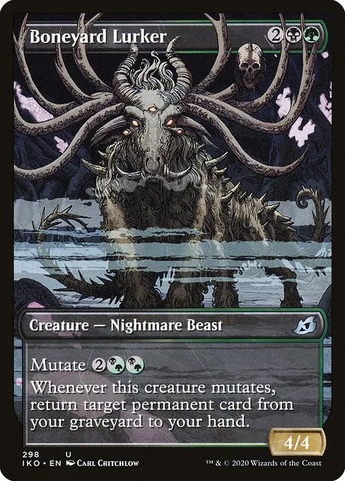 Boneyard Lurker - Foil