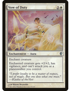 Vow of Duty - Foil