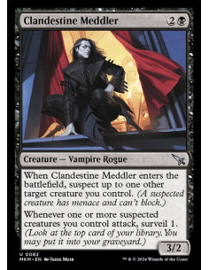 Clandestine Meddler - Foil