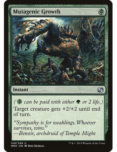 Mutagenic Growth - Foil