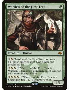 Warden of the First Tree