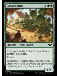 Cactarantula