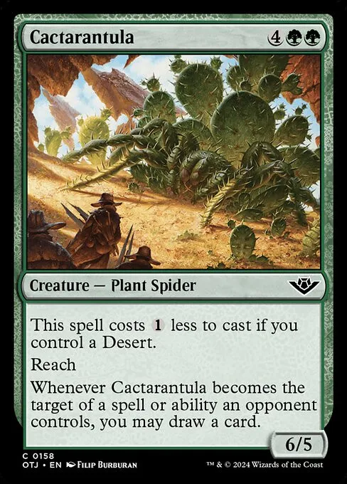 Cactarantula - Foil