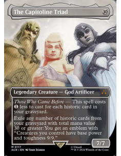 The Capitoline Triad - Foil