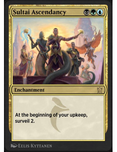 Sultai Ascendancy